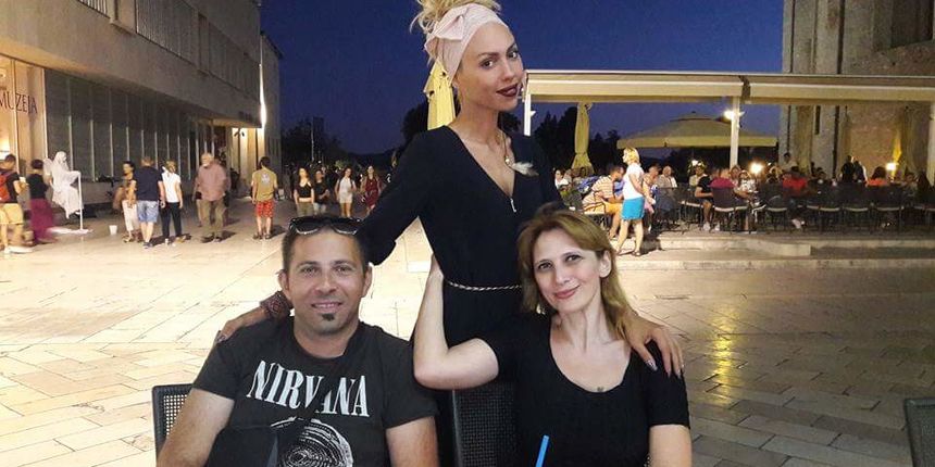 Sanela Bačić započela suradnji s Kristijanom Rahimovskim Sanela Bačić započela suradnji s Kristijanom Rahimovskim