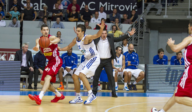 ABA liga: Zadar – Cedevita 66-73, Ivan Batur. Foto: Kristijan Orlić