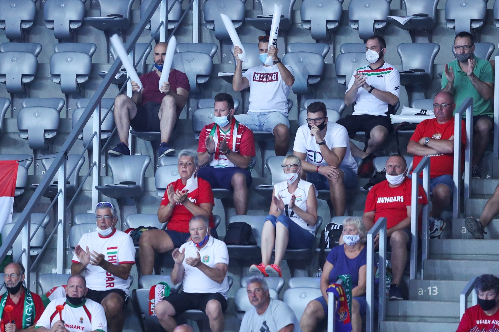 EP u odbojci: Hrvatska – Mađarska 3-1