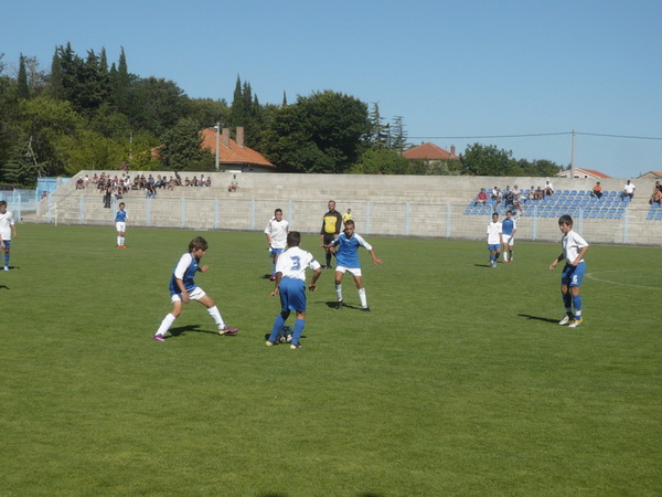 Nogometni turnir Sveti Ante 2011 u Benkovcu, Foto: Mane Ledenko