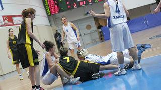 ŽKK Zadar – ŽKK Split (Foto:Saša Čuka) ŽKK Zadar – ŽKK Split (Foto:Saša Čuka)