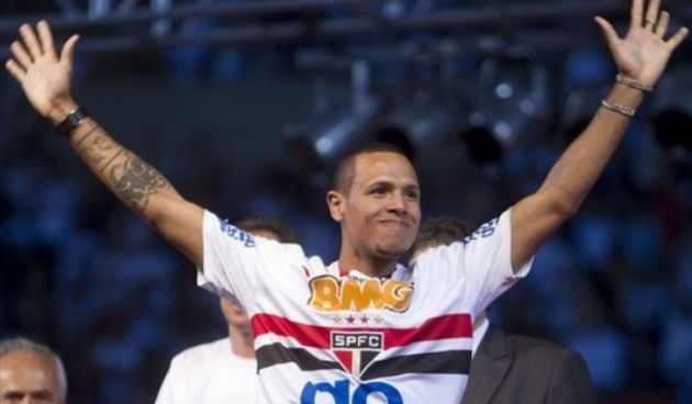 Luis Fabiano, foto: AP Photo