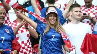 Slavlje igrača i navijača nakon pobjede nad Turskom. Photo: Goran Stanzl/PIXSELL Slavlje igrača i navijača nakon pobjede nad Turskom. Photo: Goran Stanzl/PIXSELL