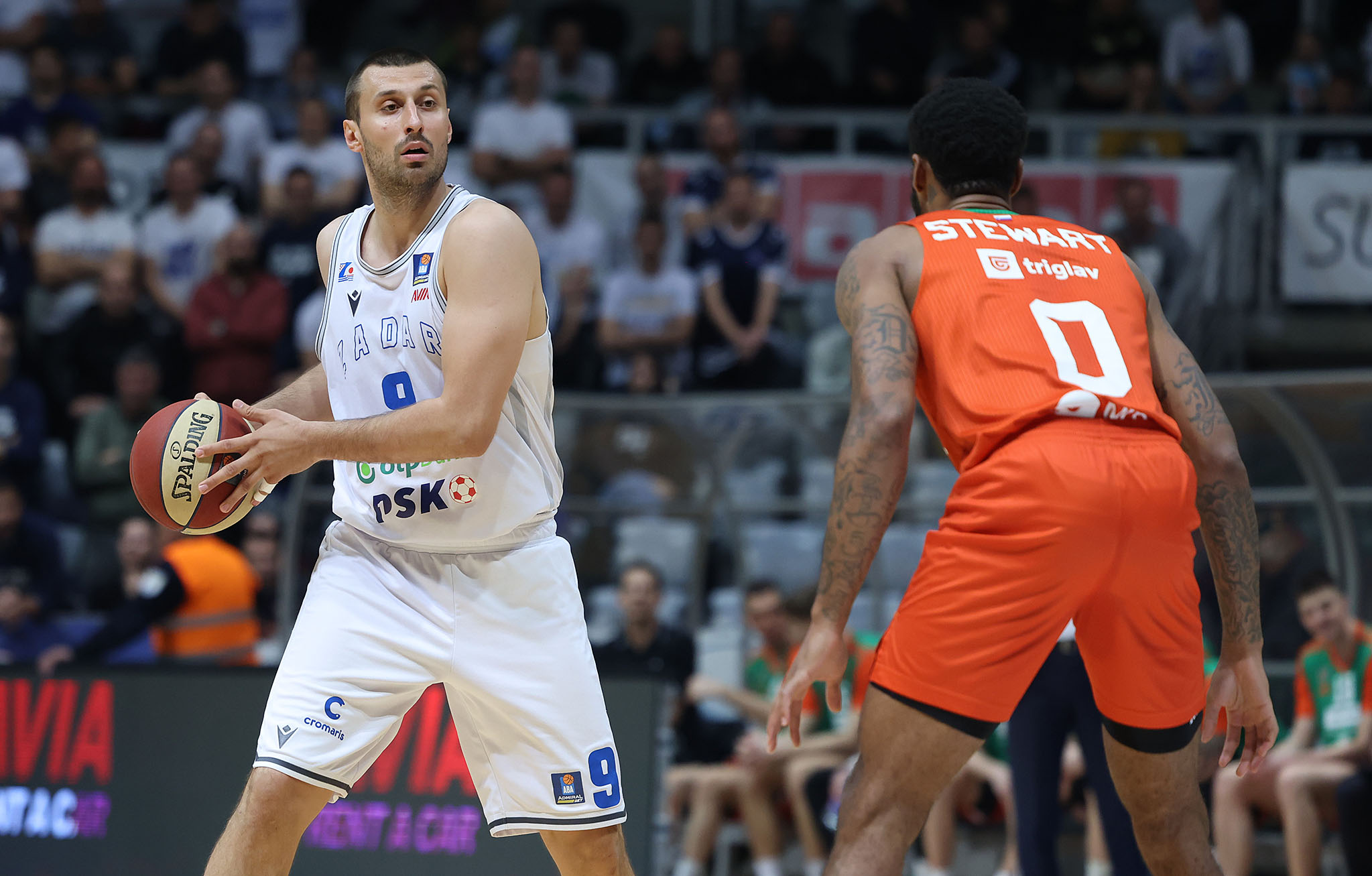 AdmiralBet ABA liga, 23. kolo: KK Zadar – KK Cedevita Olimpija 88-65 AdmiralBet ABA liga, 23. kolo: KK Zadar – KK Cedevita Olimpija 88-65