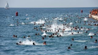 9. dm Millennium Jump za zadarske rive, Foto: Dino Stanin/PIXSELL 9. dm Millennium Jump za zadarske rive, Foto: Dino Stanin/PIXSELL