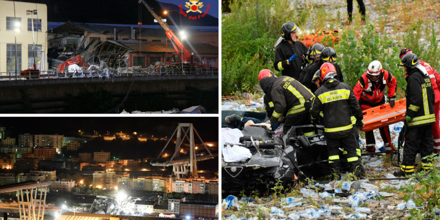 genova,most, vijadukt,italija