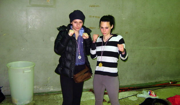 Romana Lasan i Antonela Begonja