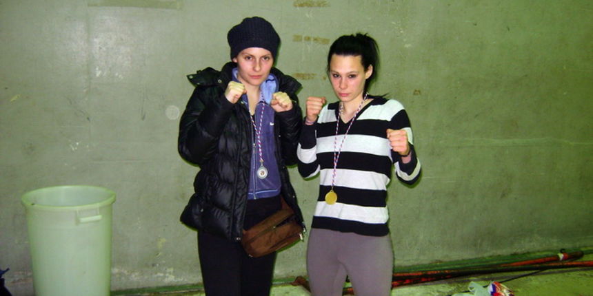 Romana Lasan i Antonela Begonja