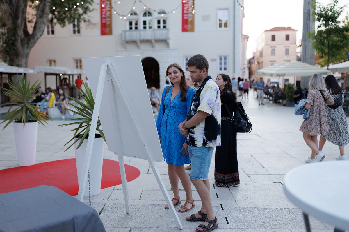 Prva večernja “fešta od rib'” Tuna, Sushi & Wine Festivala