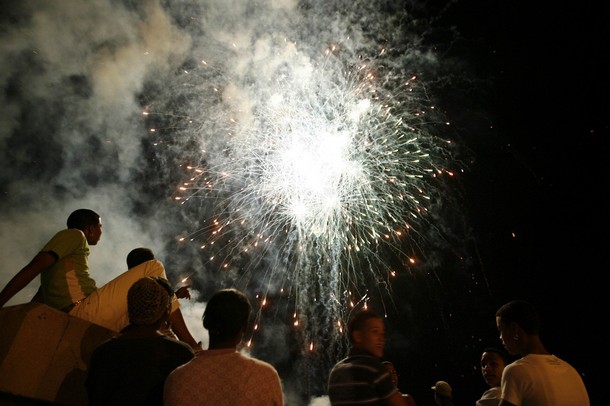 Doček Nove 2009. godine u svjetskim metropolama