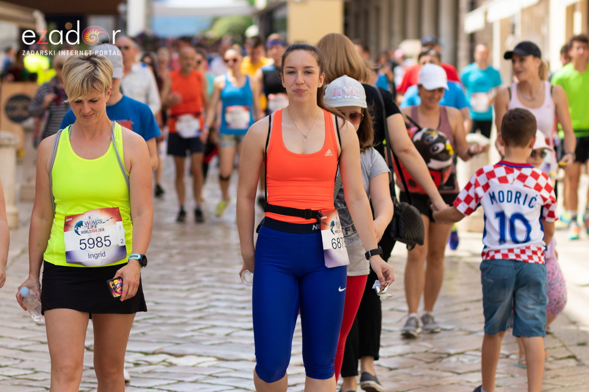 Wings for Life World Run 2018. – Čudesna atmosfera u Zadru