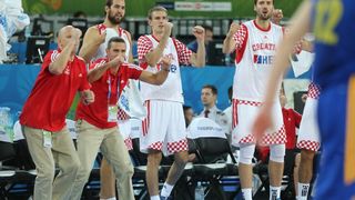 Arena Stozice, Ljubljana, Slovenija – Europsko prvenstvo u kosarci Eurobasket Slovenija 2013., cetvrtfinale, Hrvatska – Ukrajina. Krunoslav Simon. Photo: Igor Kralj/PIXSELL Arena Stozice, Ljubljana, Slovenija – Europsko prvenstvo u kosarci Eurobasket Slovenija 2013., cetvrtfinale, Hrvatska – Ukrajina. Krunoslav Simon. Photo: Igor Kralj/PIXSELL