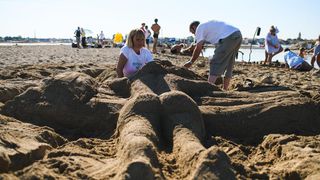 5. Festival pijeska na Kraljičinoj plaži u Ninu 5. Festival pijeska na Kraljičinoj plaži u Ninu