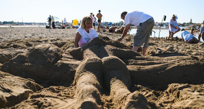 5. Festival pijeska na Kraljičinoj plaži u Ninu 5. Festival pijeska na Kraljičinoj plaži u Ninu