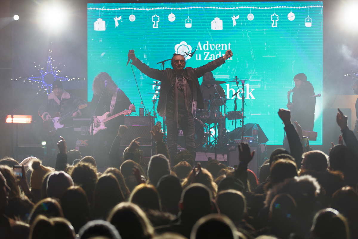 Željko Bebek @ Advent u Zadru