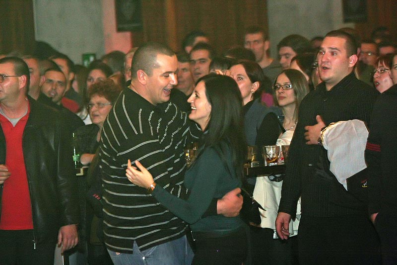 Božićni koncert Klape Intrade i Tomislava Bralića u Arsenalu (foto:Marin Gospić)