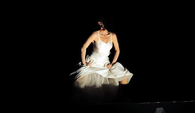 Artilukulura: Festival solo plesa “Monoplay” – prva vecer, Foto: Ivan Dilber