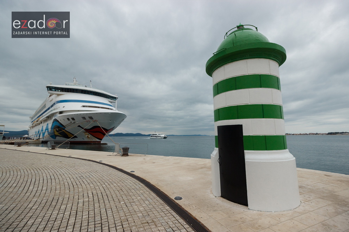 Đir po gradu, utorak 20. ožujka 2018. Aida Aura i svjetionik