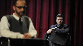 Sibenik, 110213.
HNK Sibenik.
Generalna proba koprodukcijske predstave HNK Sibenik i Kazalista Gavella Zagreb autora Rolanda Schimmelpfenniga “PUSH UP 1