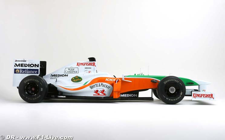 Force India VJM02