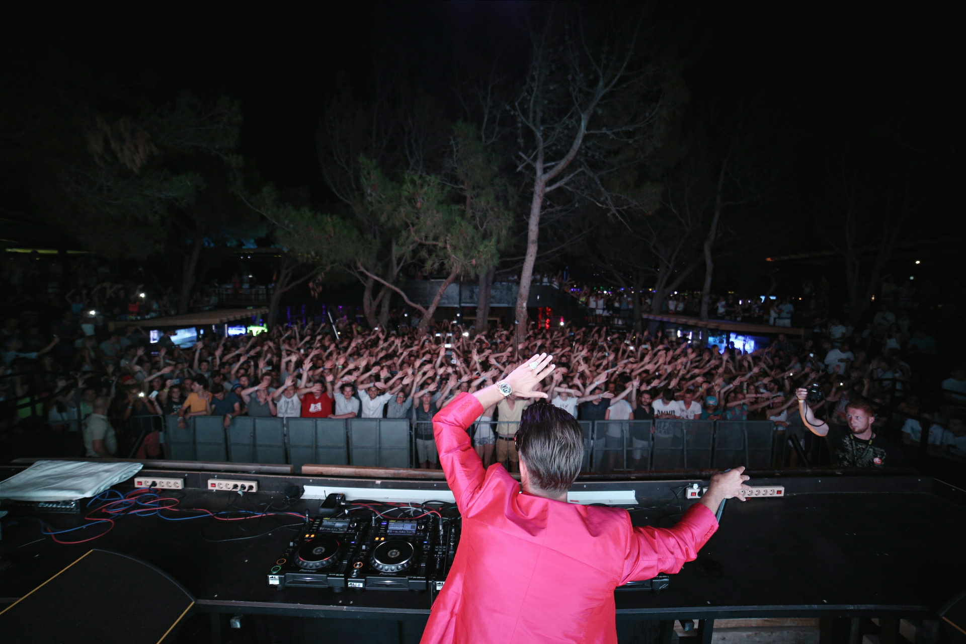 DJ Antoine zapalio Kalypso club, Foto: Bruno Zlomislić DJ Antoine zapalio Kalypso club, Foto: Bruno Zlomislić