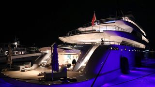 Jahta O’Pari na kojoj boravi Michael Jordan