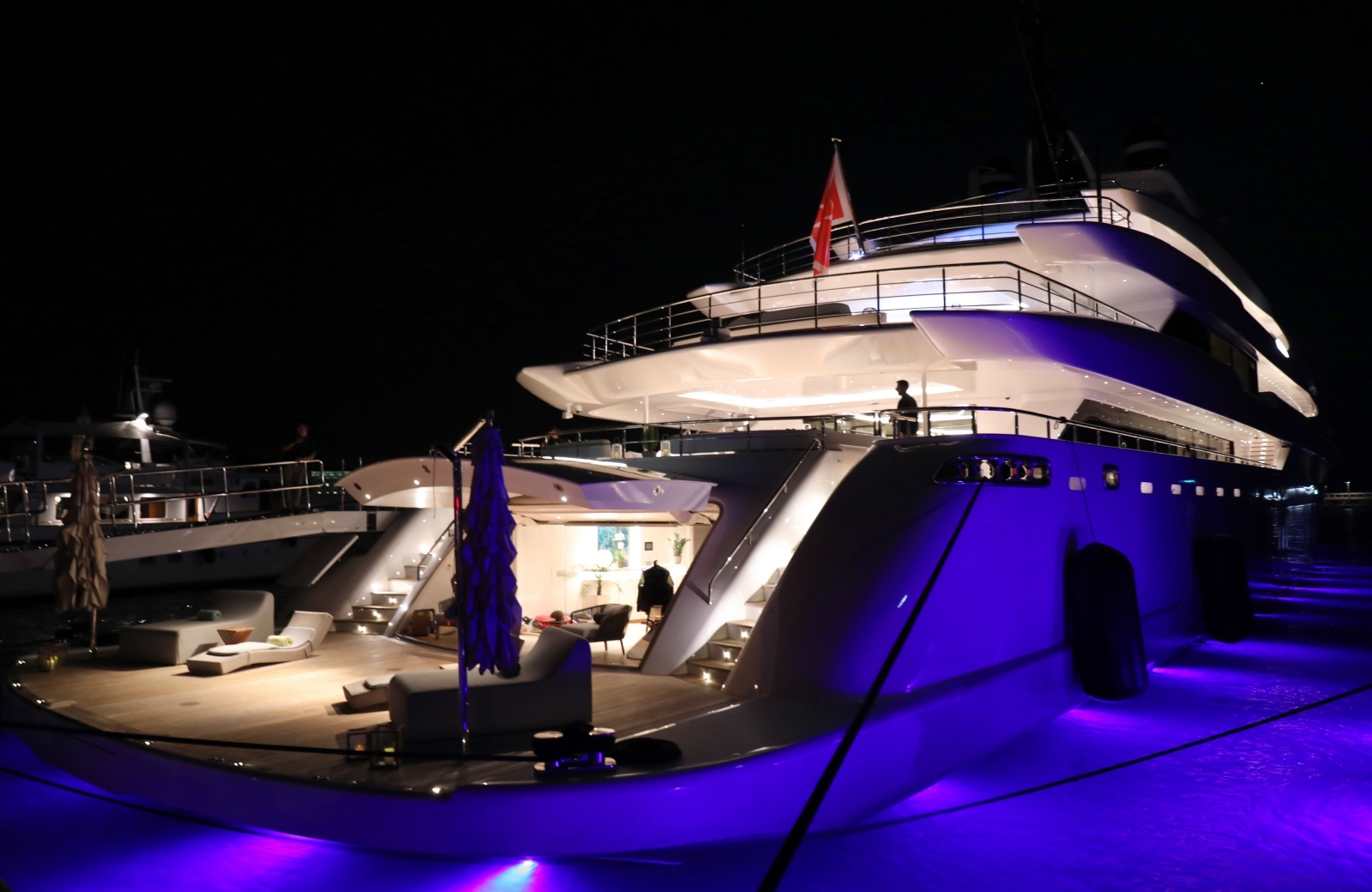 Jahta O’Pari na kojoj boravi Michael Jordan