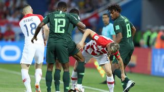 SP, 1. kolo skupine D: Hrvatska – Nigerija