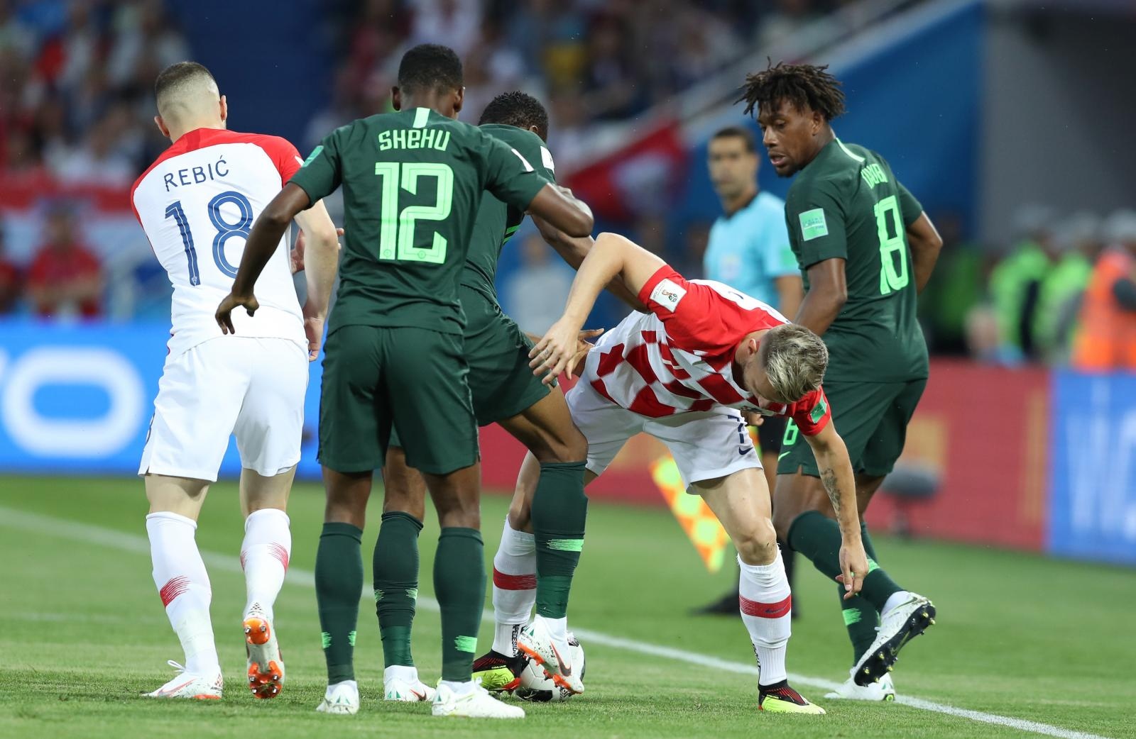 SP, 1. kolo skupine D: Hrvatska – Nigerija