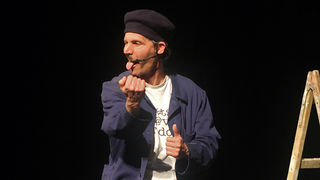 HNK Zadar : “Tko radi štrajka od gladi” (foto:Saša Čuka) HNK Zadar : “Tko radi štrajka od gladi” (foto:Saša Čuka)