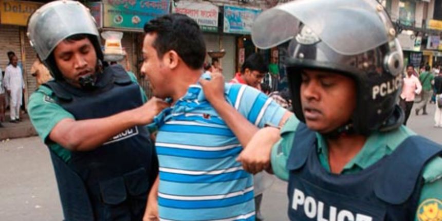 Bangladeš: Sukob oporbe s policijom na godišnjicu spornih izbora, foto: www.theguardian.com
