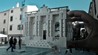 Zadar u LEGO kockicama, Autor modela: Zelimir Peris, foto: Marta Dusevic Zadar u LEGO kockicama, Autor modela: Zelimir Peris, foto: Marta Dusevic