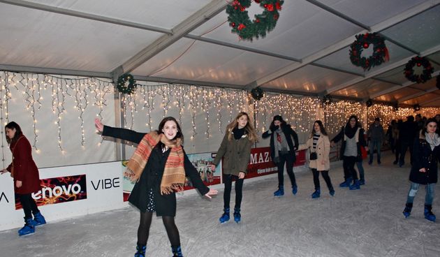 Prva brucošijada na ledu