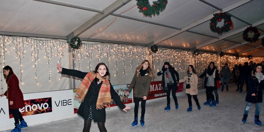 Prva brucošijada na ledu