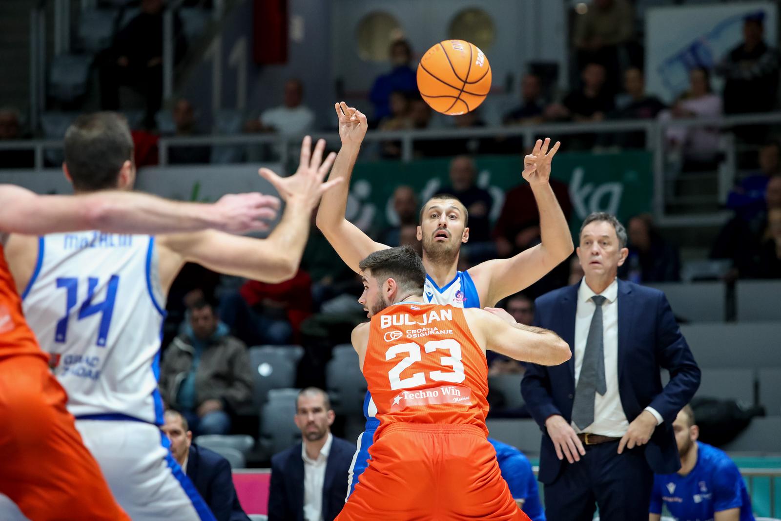 Zadar i Cedevita Junior odigrali utakmicu 19. kola FavBet Premijer lige