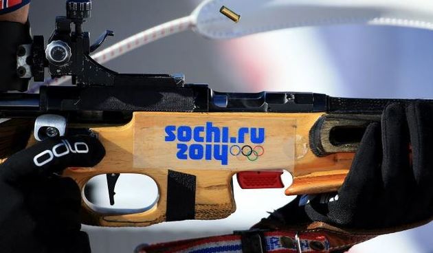Biatlon, foto: sochi2014.com