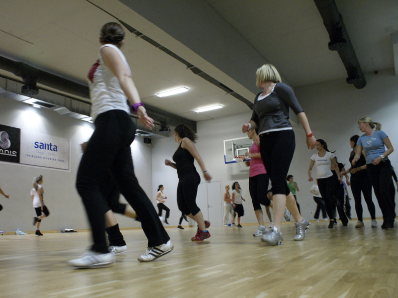 Pilatess i drill fitness by Mario Valentić, foto: Darko Belančić