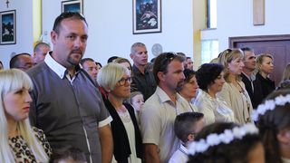 Bibinje: Sakrament Svete potvrde u župnoj crkvi Bibinje: Sakrament Svete potvrde u župnoj crkvi