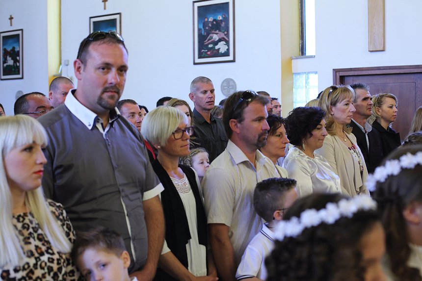 Bibinje: Sakrament Svete potvrde u župnoj crkvi Bibinje: Sakrament Svete potvrde u župnoj crkvi