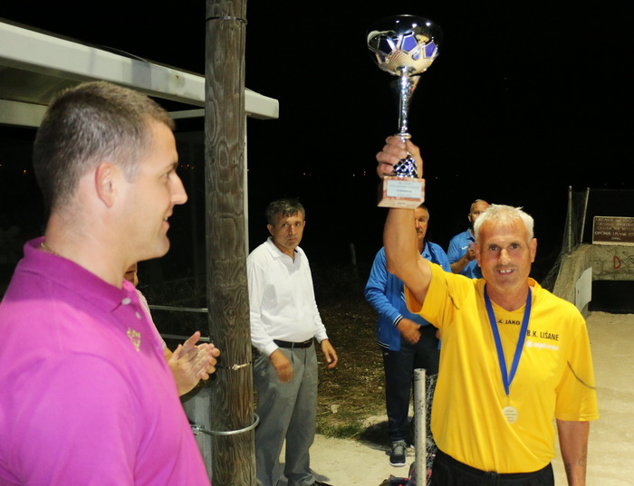 Finalni turnir boćarskog Kupa Zadarske županije u Lišanima Ostrovičkim. Foto: Kažimir Škrbić/Virski list
