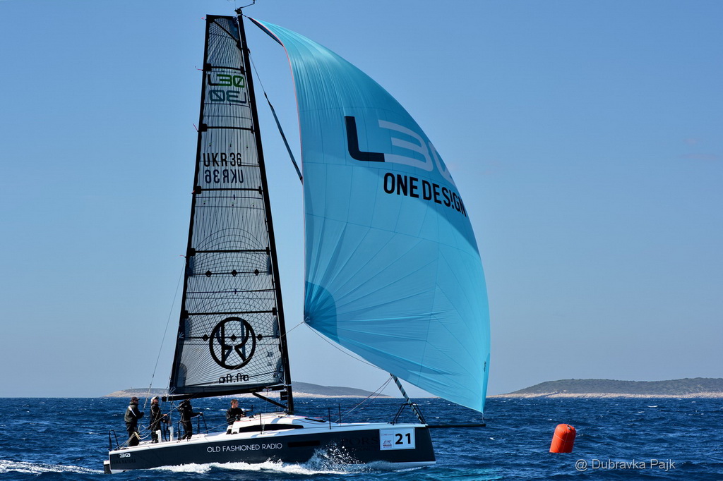 U hvarskom akvatoriju održana XXI. Uskršnja regata U hvarskom akvatoriju održana XXI. Uskršnja regata