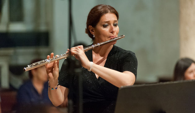 U Kneževoj palači koncert klavirskog kvinteta Rimski-Korsakov, Milena Lipovšek