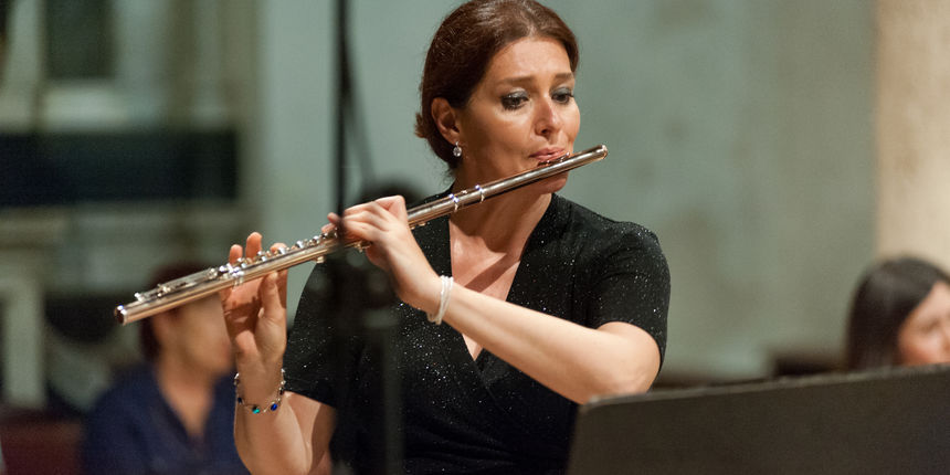 U Kneževoj palači koncert klavirskog kvinteta Rimski-Korsakov, Milena Lipovšek