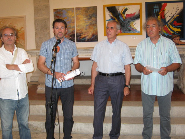 Gradska loza otvorenje izlozbe Art promocija Gradska loza otvorenje izlozbe Art promocija