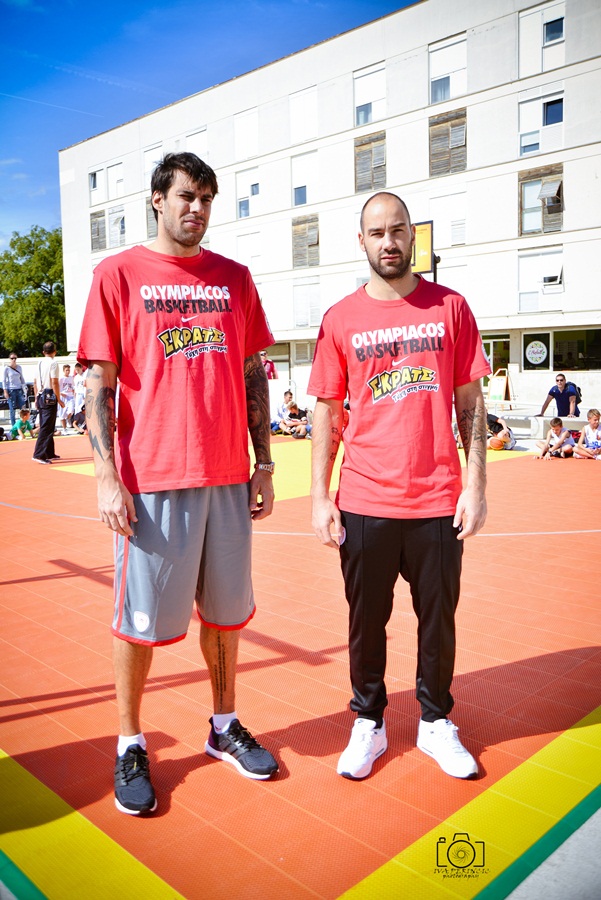 ZDBT: Kids day u društvu košarkaških velikana ; foto Iva Perinčić