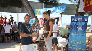 40. Plivački maraton Preko-Zadar, Foto: Edin Kadić 40. Plivački maraton Preko-Zadar, Foto: Edin Kadić