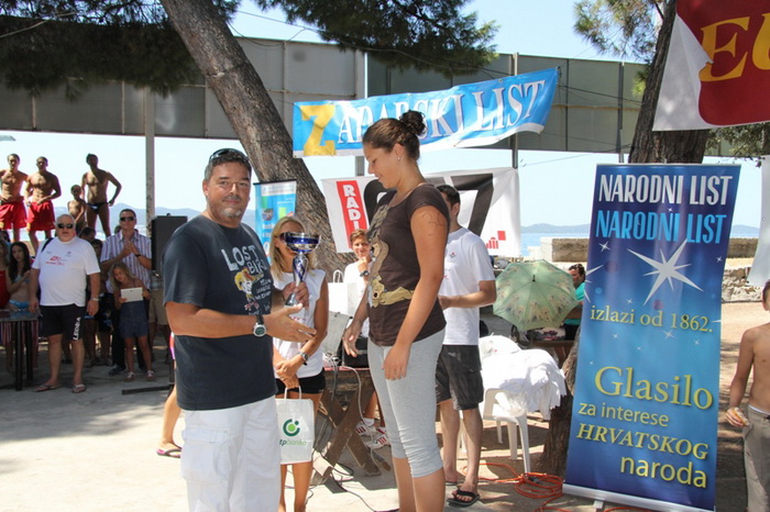 40. Plivački maraton Preko-Zadar, Foto: Edin Kadić 40. Plivački maraton Preko-Zadar, Foto: Edin Kadić