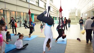 Circo Art radionica u City Galleriji, foto: Iva Perinčić