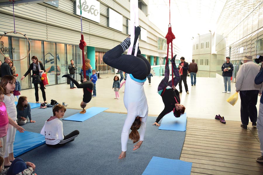 Circo Art radionica u City Galleriji, foto: Iva Perinčić