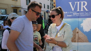 17. Virska biciklijada: Gotovo 498 biciklista feštalo na Viru 17. Virska biciklijada: Gotovo 498 biciklista feštalo na Viru